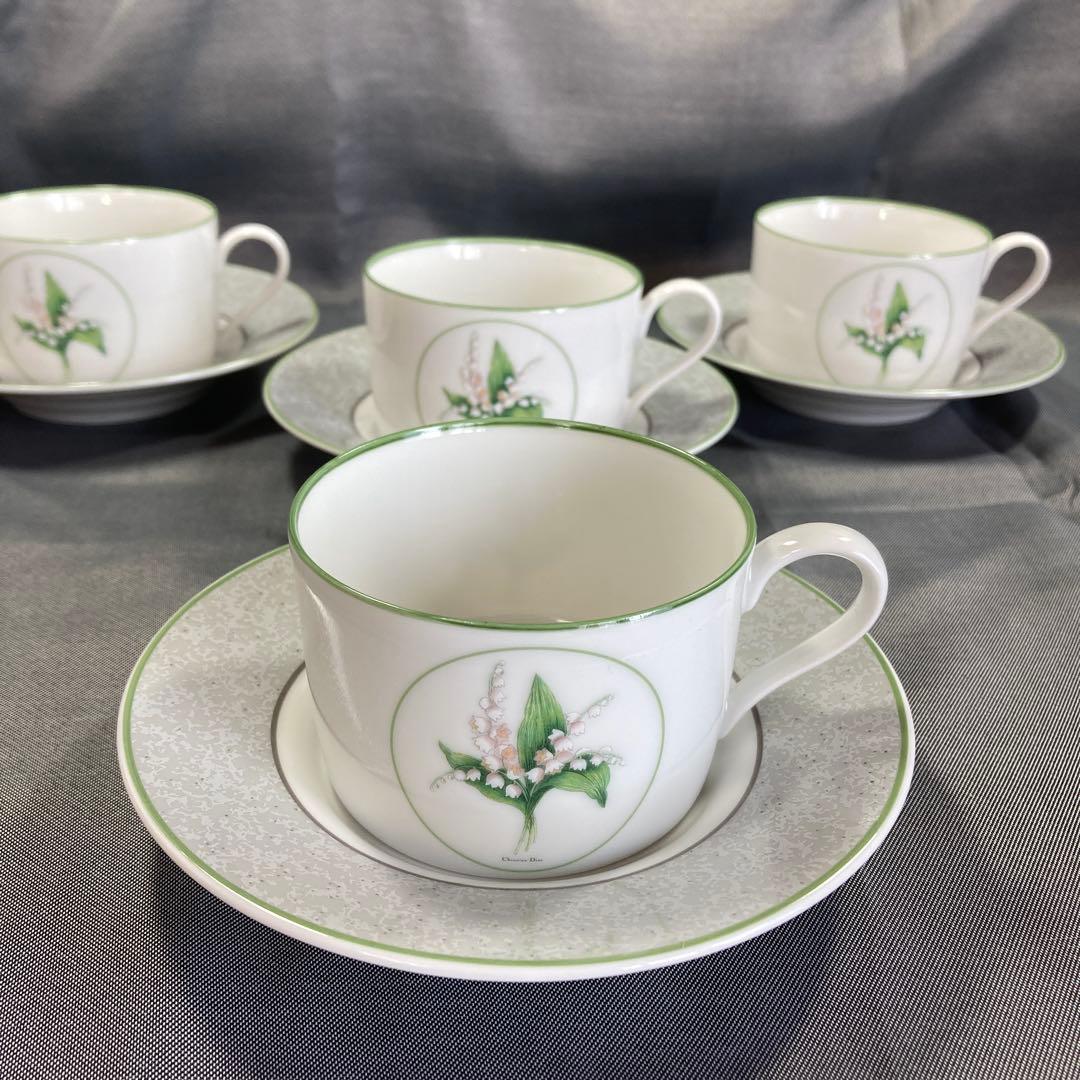 ディオール　ミリラフォーレ　ポット　シュガーポット　クリーマー　カップ＆ソーサー