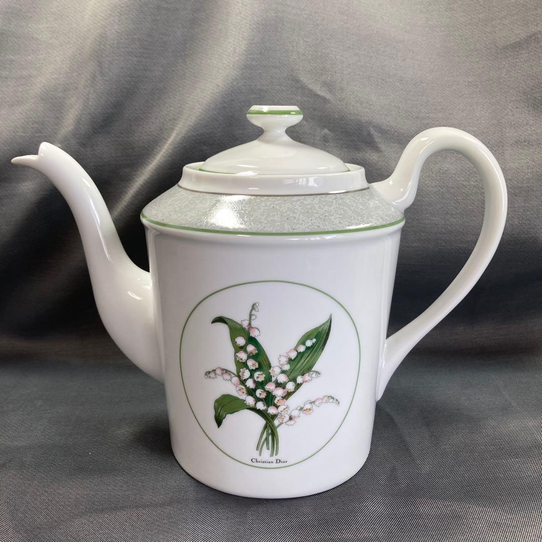 ディオール　ミリラフォーレ　ポット　シュガーポット　クリーマー　カップ＆ソーサー