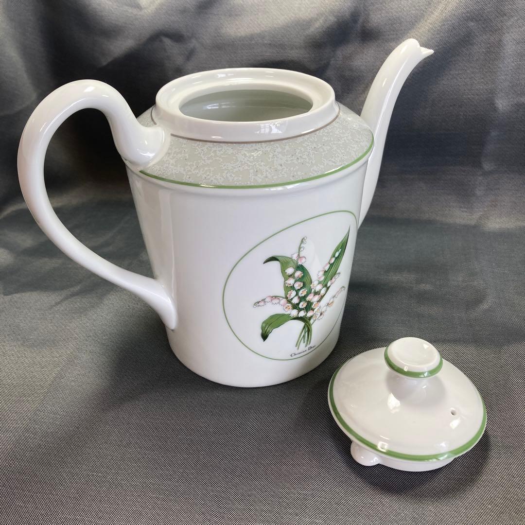 ディオール　ミリラフォーレ　ポット　シュガーポット　クリーマー　カップ＆ソーサー