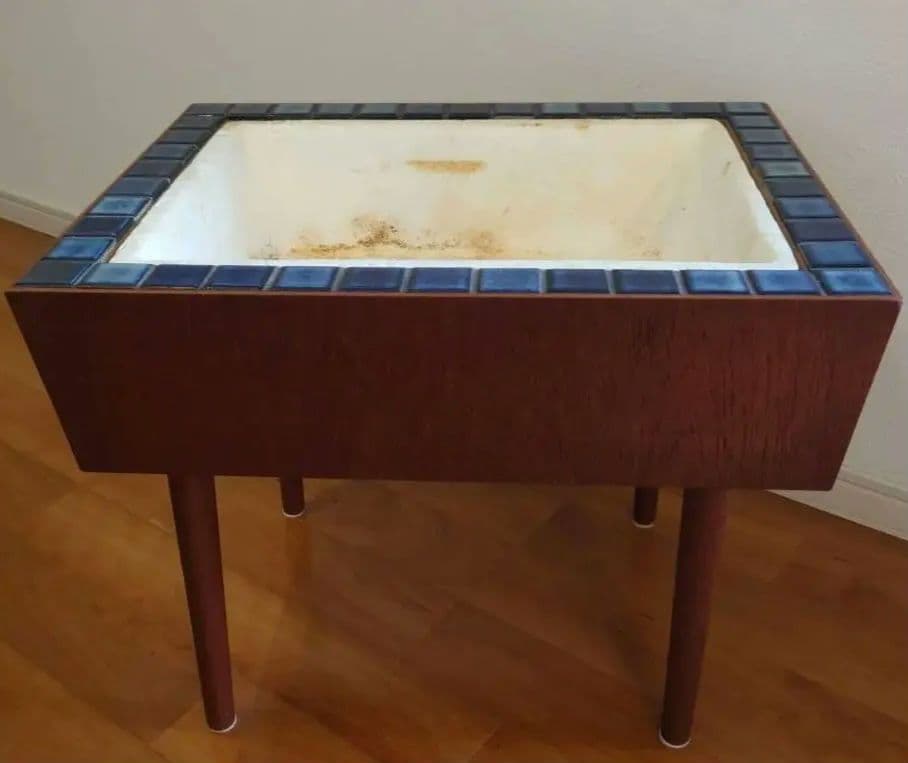 タイルトッププランター家具 北欧ビンテージ