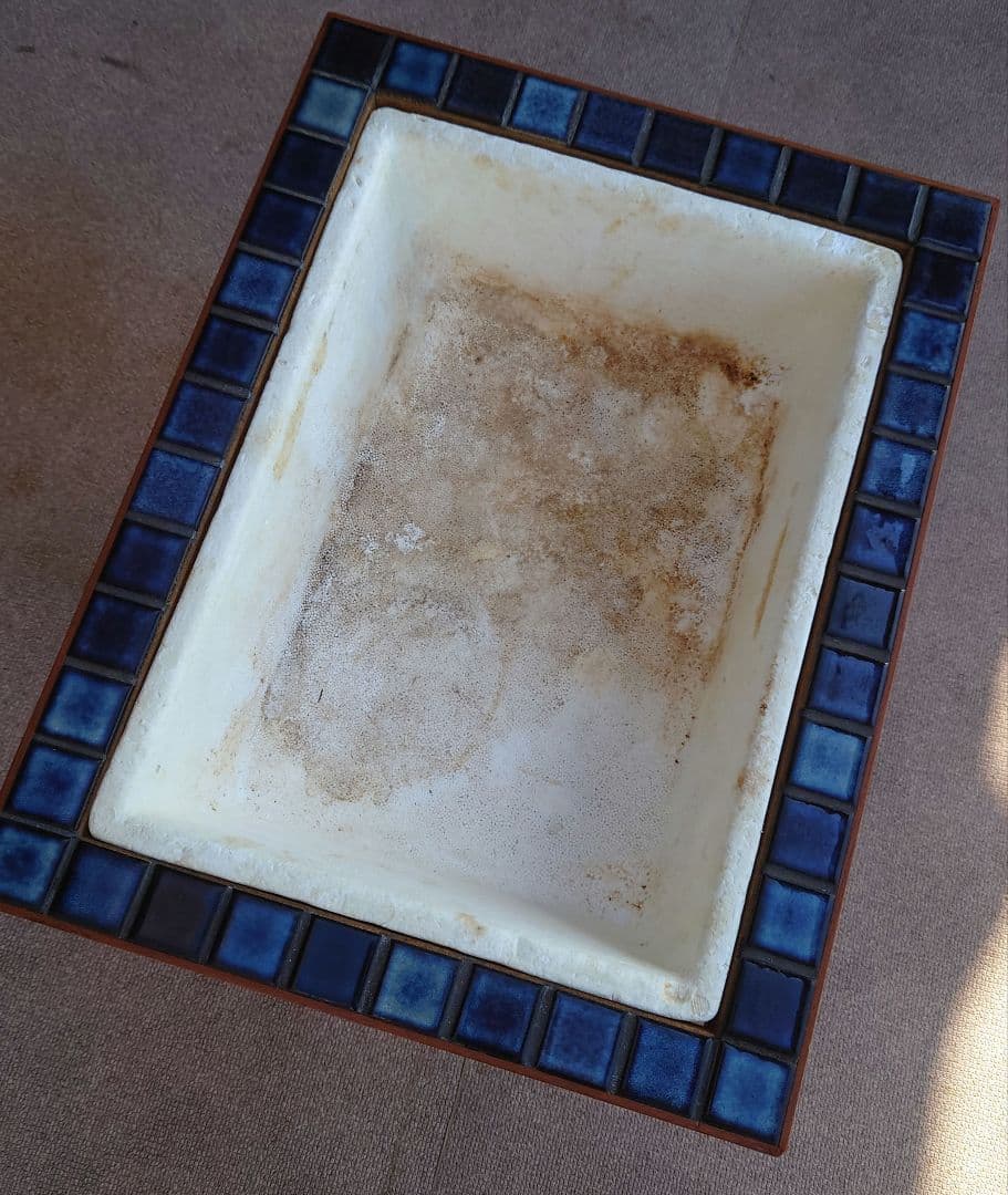 タイルトッププランター家具 北欧ビンテージ