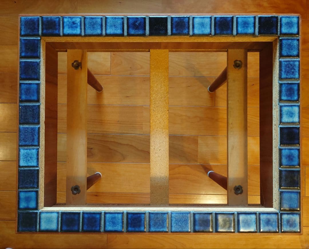 タイルトッププランター家具 北欧ビンテージ