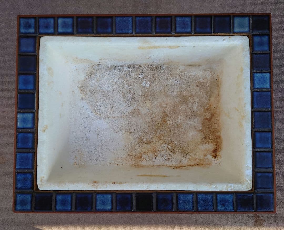 タイルトッププランター家具 北欧ビンテージ