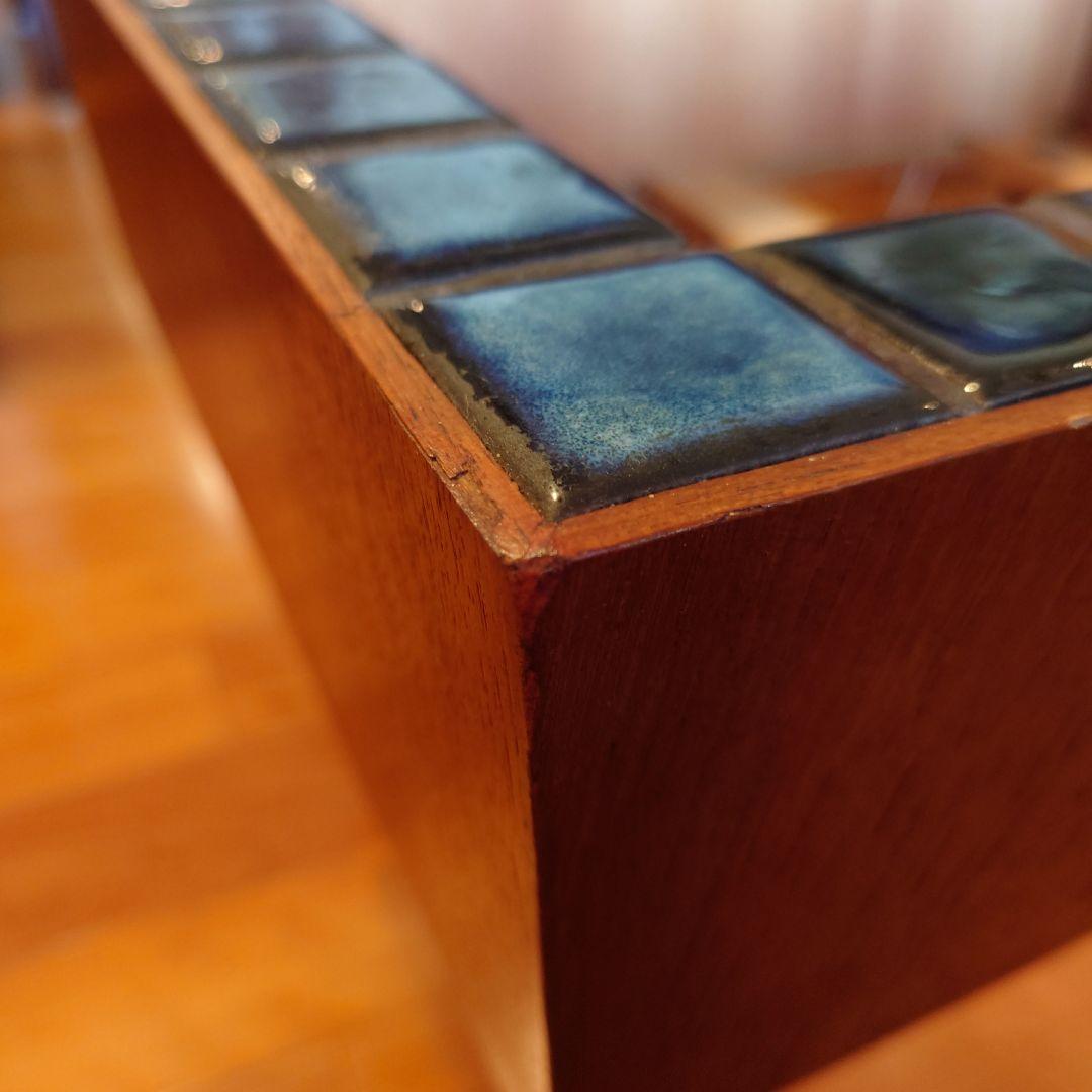 タイルトッププランター家具 北欧ビンテージ