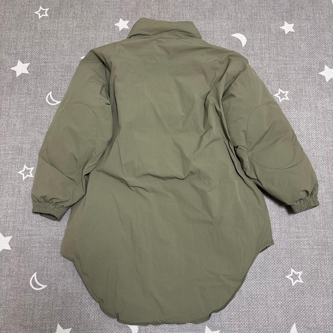 searoomlynn モンスターPADDEDコート カーキS アウター ダウン