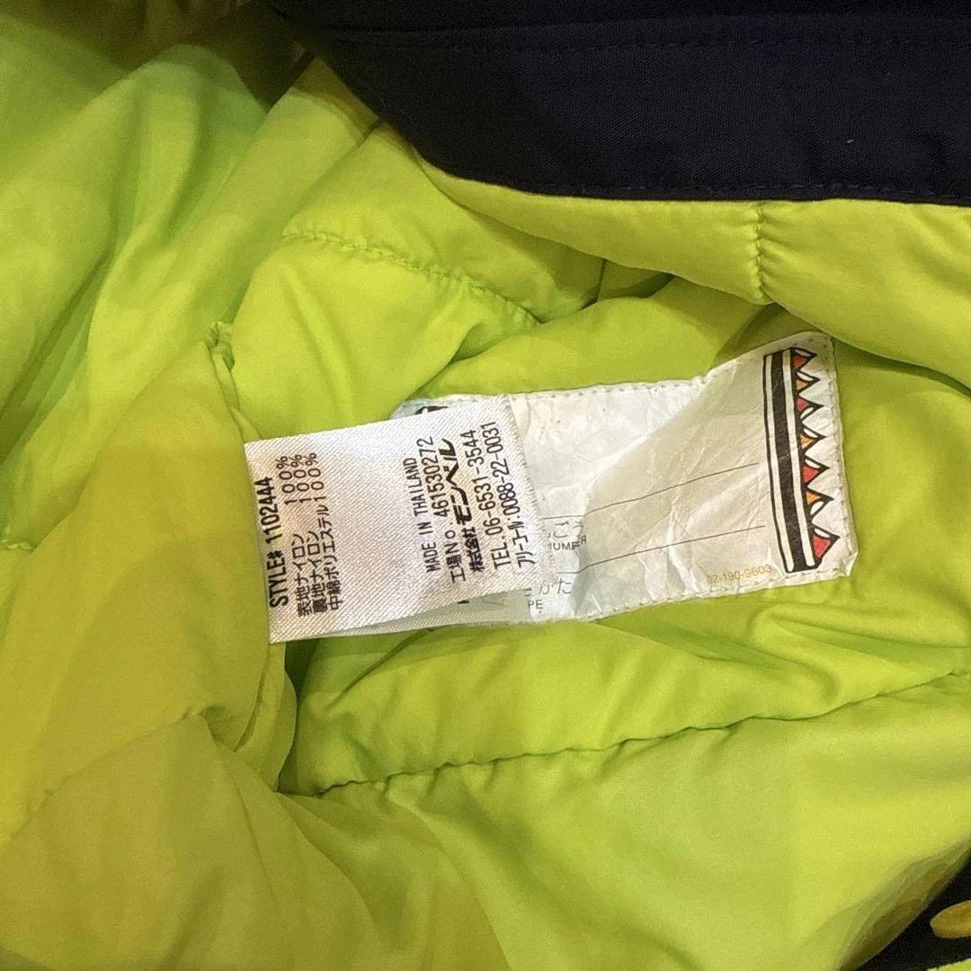 montbellパウダーステップ ジャケット+アルパインパンツセット160中古