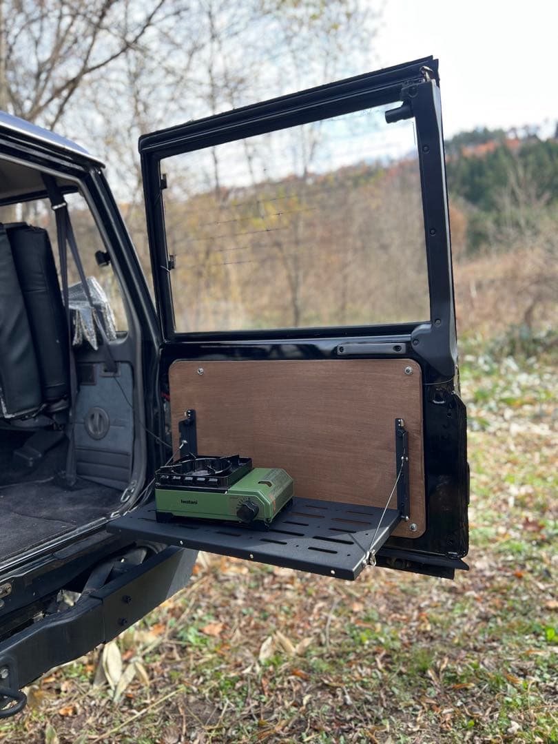 78プラド ランクル70 リアゲートテーブル　復刻70再販70 進化70