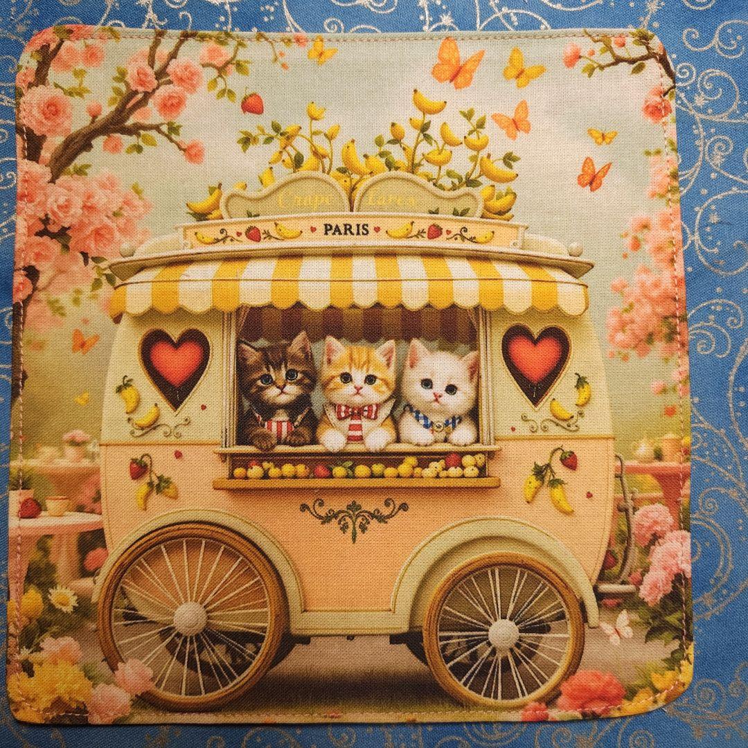 あるむ　パネル6 枚　ハンカチ14枚　女の子柄　合計39枚