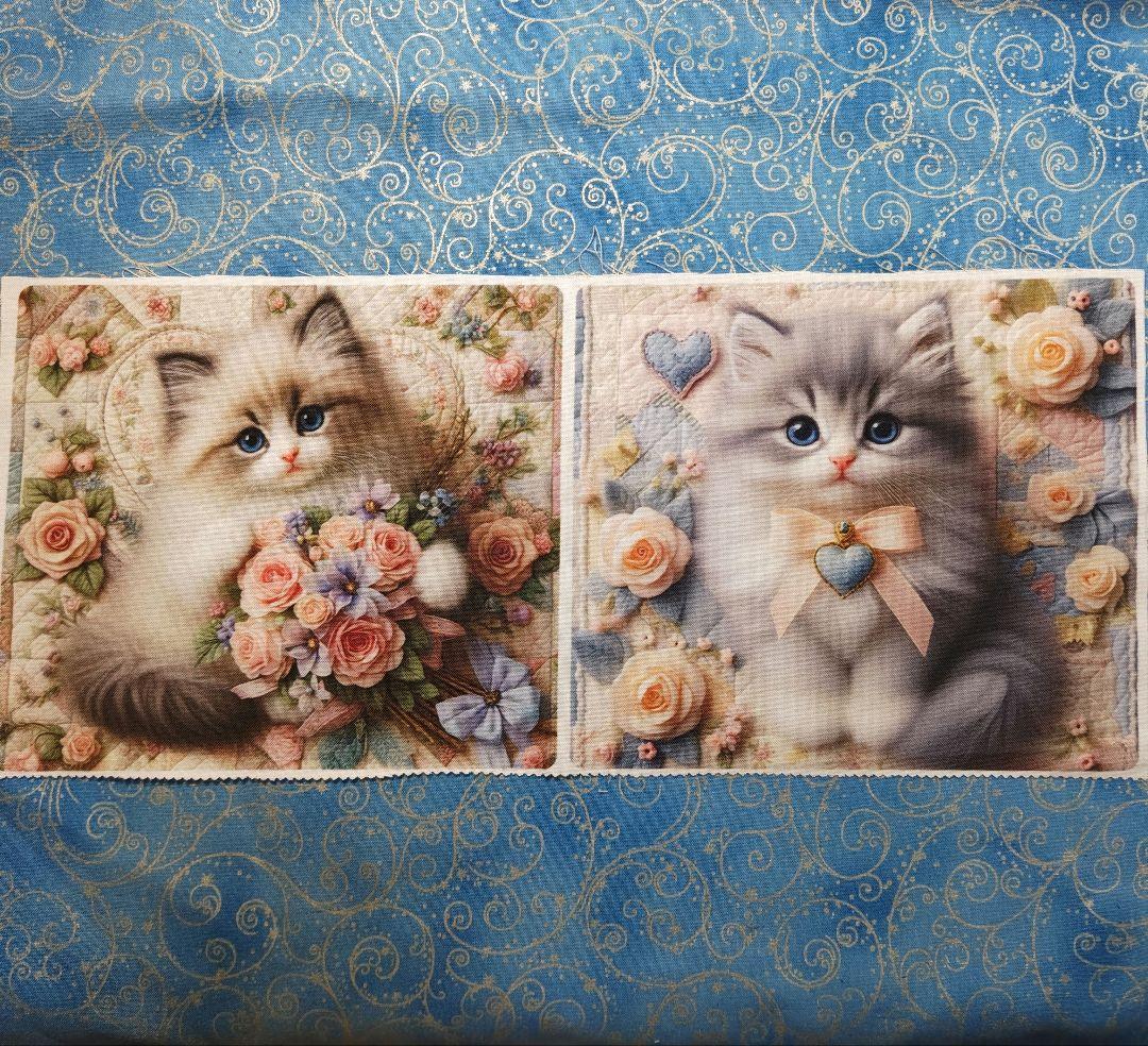 あるむ　パネル6 枚　ハンカチ14枚　女の子柄　合計39枚