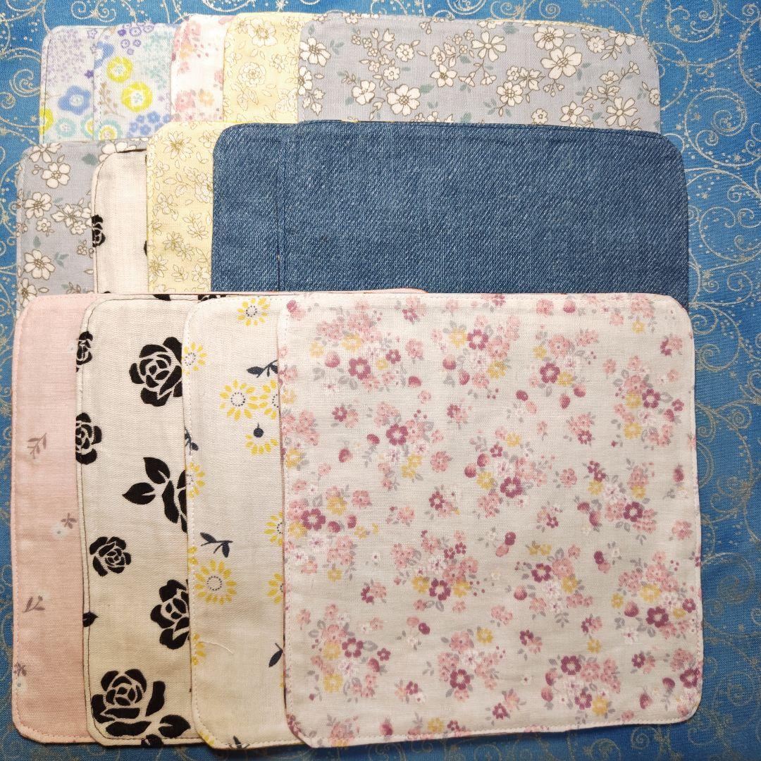 あるむ　パネル6 枚　ハンカチ14枚　女の子柄　合計39枚