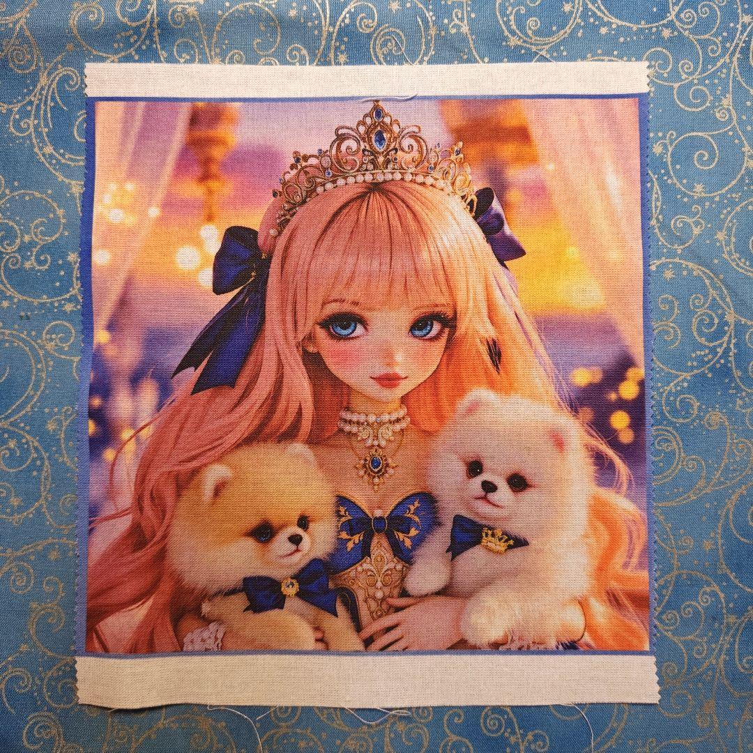 あるむ　パネル6 枚　ハンカチ14枚　女の子柄　合計39枚