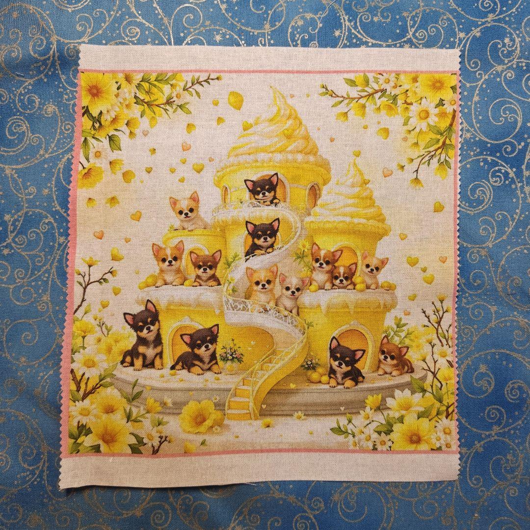 あるむ　パネル6 枚　ハンカチ14枚　女の子柄　合計39枚