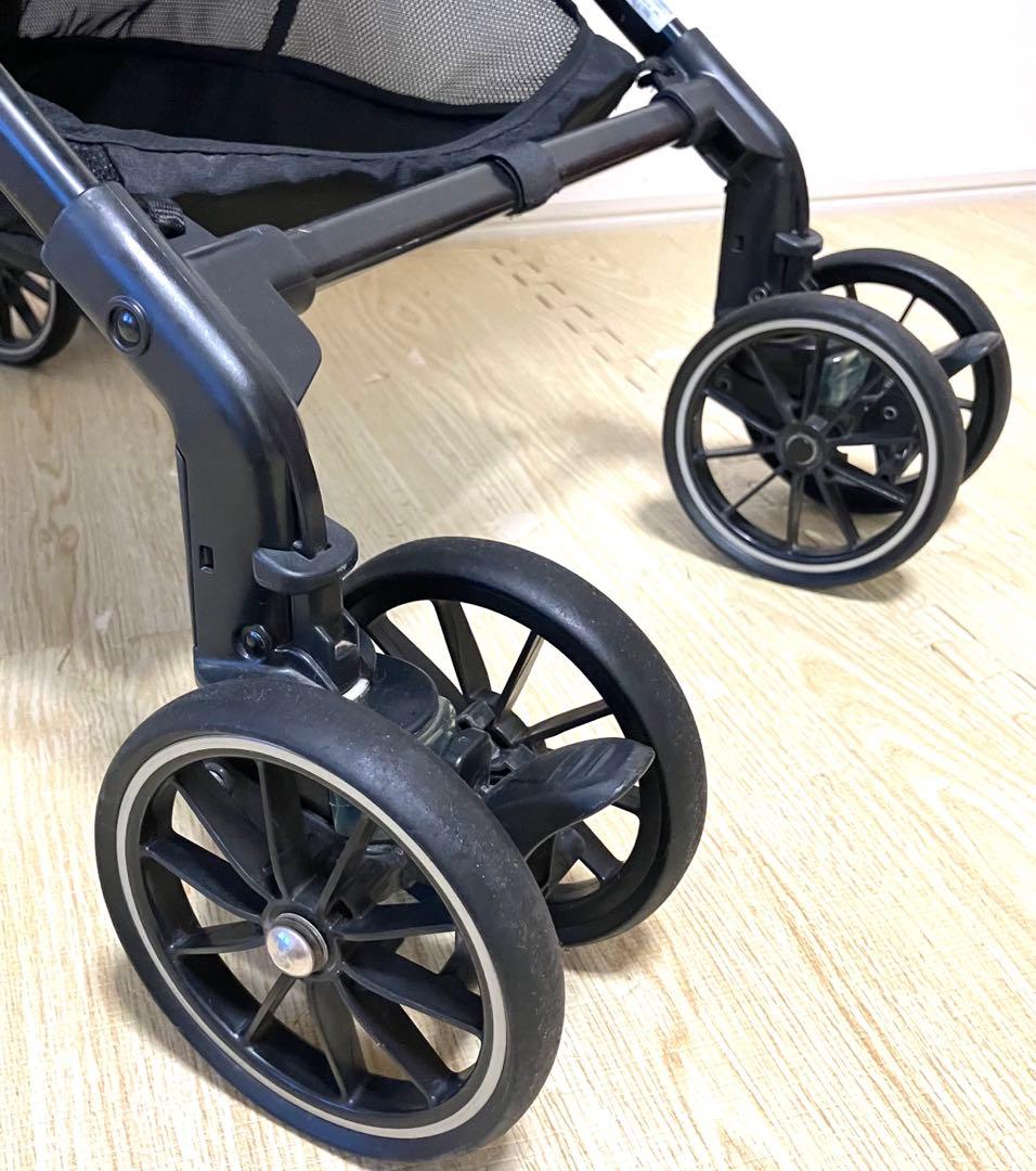 送料無料 コンビ スゴカルα 4キャス compact エッグショック