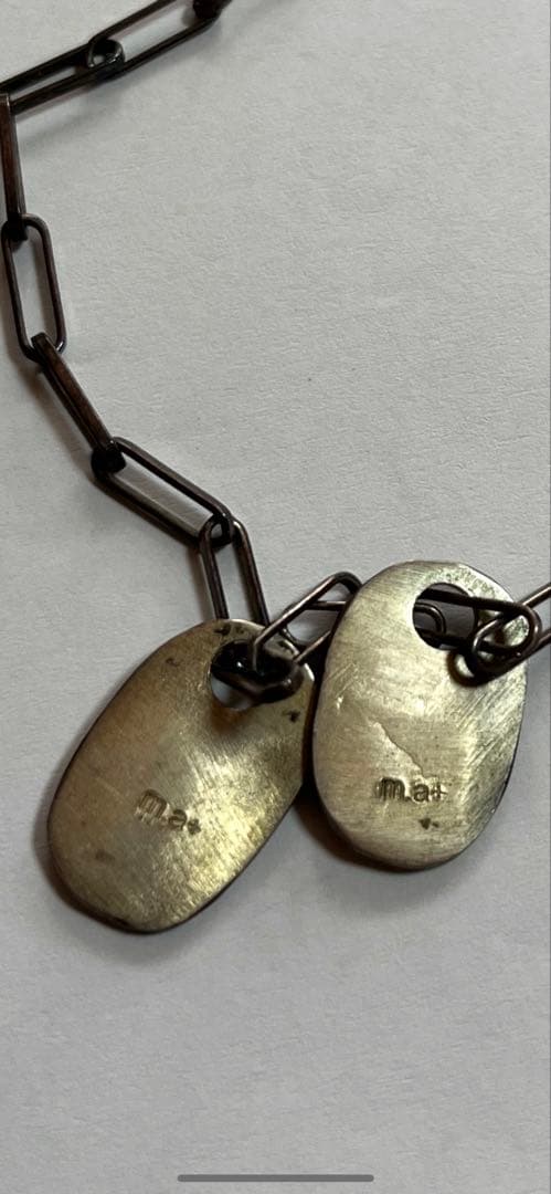 【貴重】m.a+ エムエークロス ネックレス