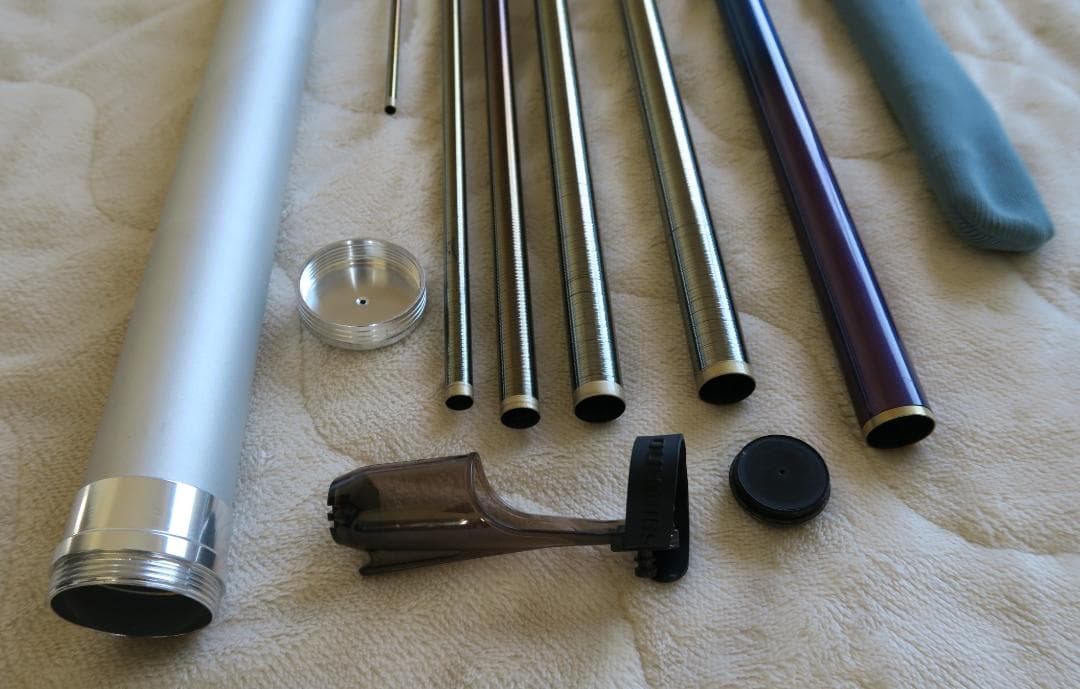 ラ*ん様 シマノαズーム　本流ゲーム　リミテッドプロ　H80-85V