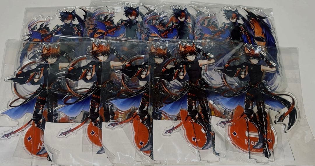 白猫プロジェクト ネコミミくじ アクリルスタンド