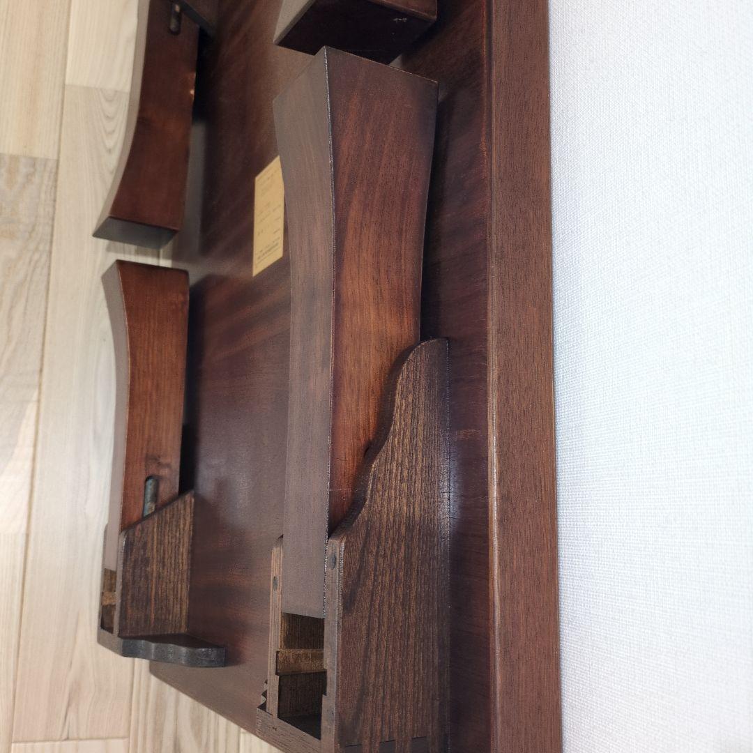 【漆塗り 和家具 テーブル】脚折りたたみ
