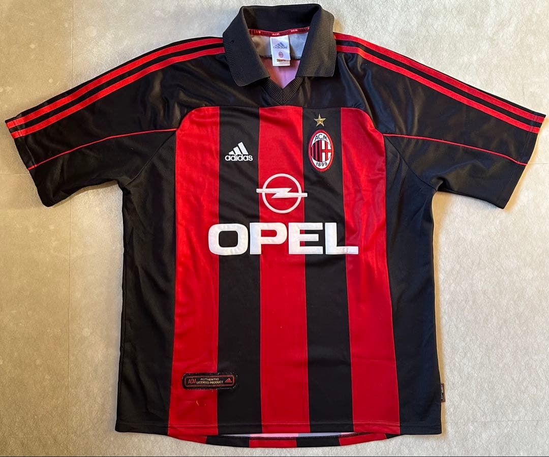 00-02 ACミラン アディダス 2XO
