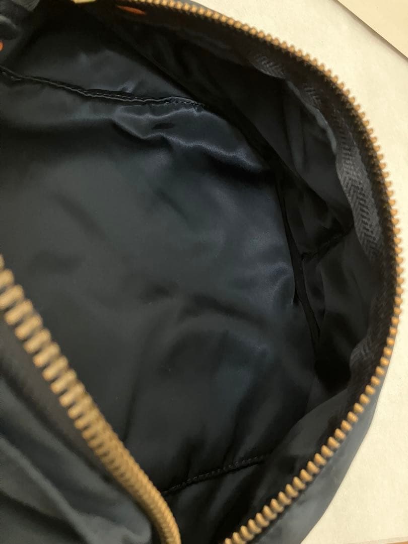 ポーター タンカー ウエストバッグ アイアンブルー