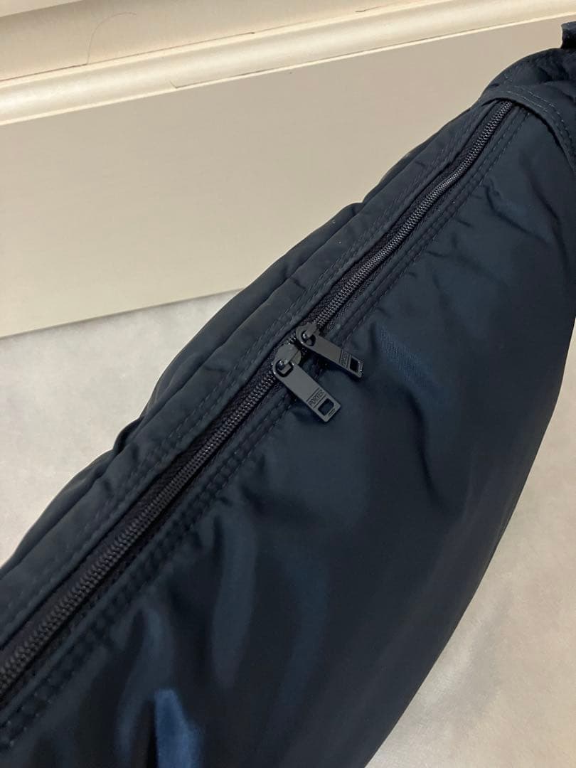 ポーター タンカー ウエストバッグ アイアンブルー