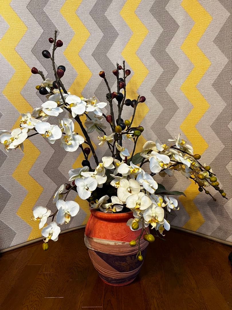 エミリオロバ　胡蝶蘭　造花