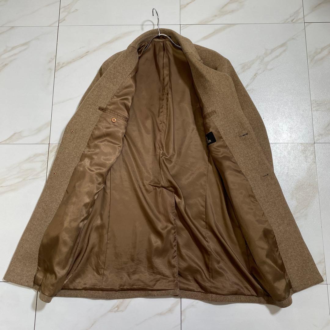 21AW⭐︎GARNER ピークドラペルチェスターコート ツイル ウール 定価5万