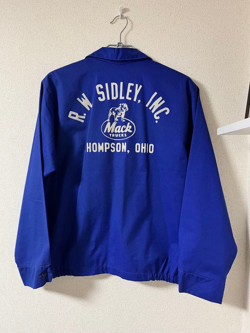 Special‼︎ 70s Mack trucks ワークJK フロッキープリント