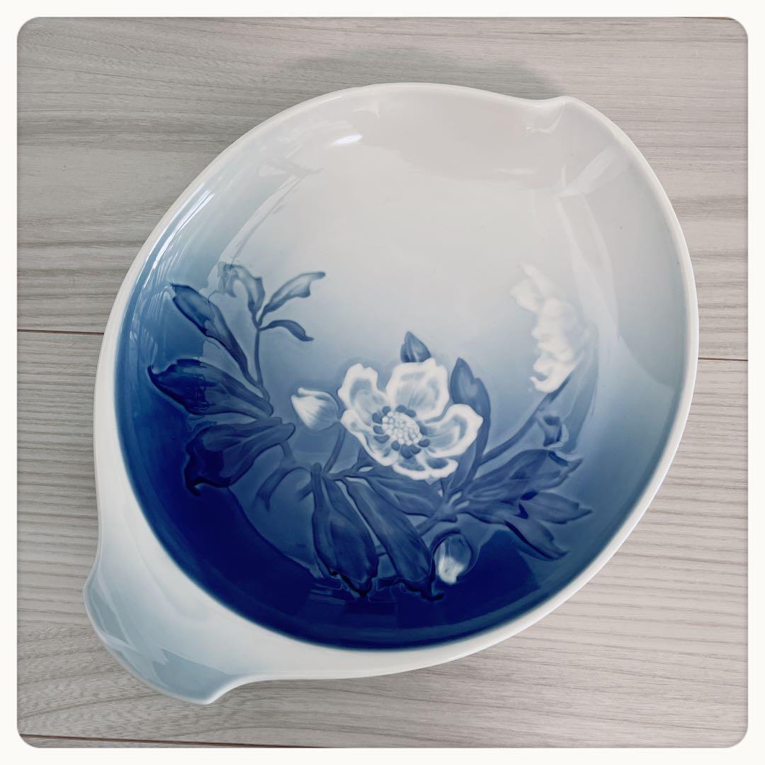 B&G ビングオーグレンダール　Christmasrose ヴィンテージプレート