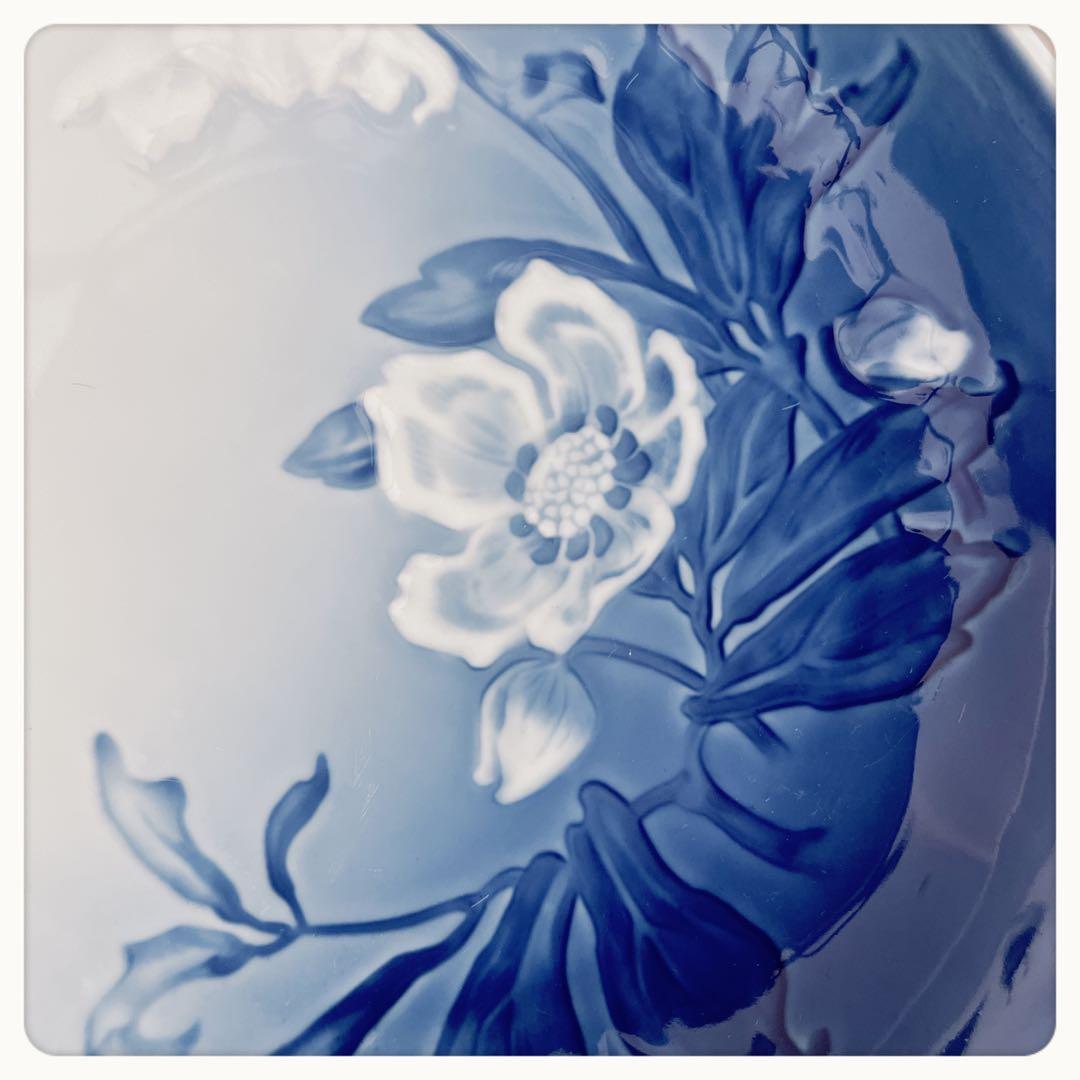 B&G ビングオーグレンダール　Christmasrose ヴィンテージプレート