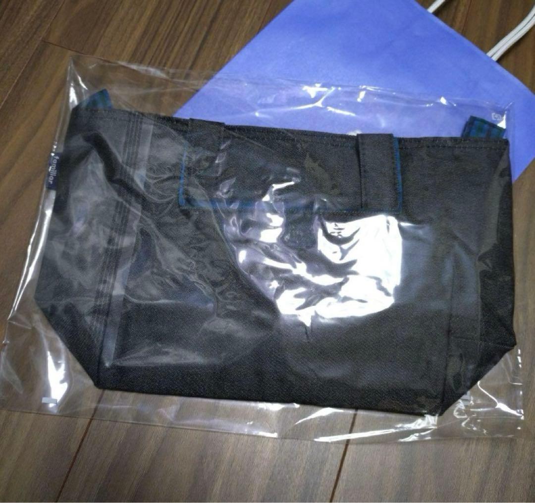 【新品・未使用　familiar】マザーズバッグ　非売品