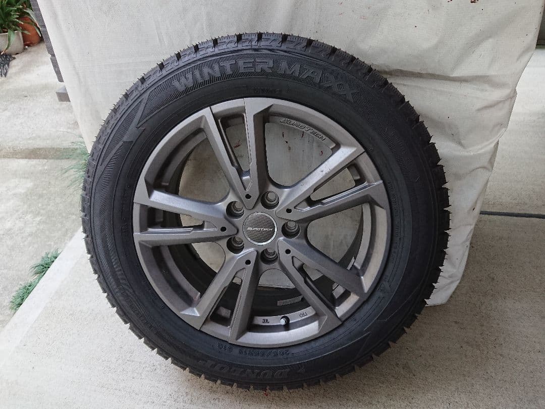 スタッドレスタイヤ　ホイール　ホイル付タイヤ