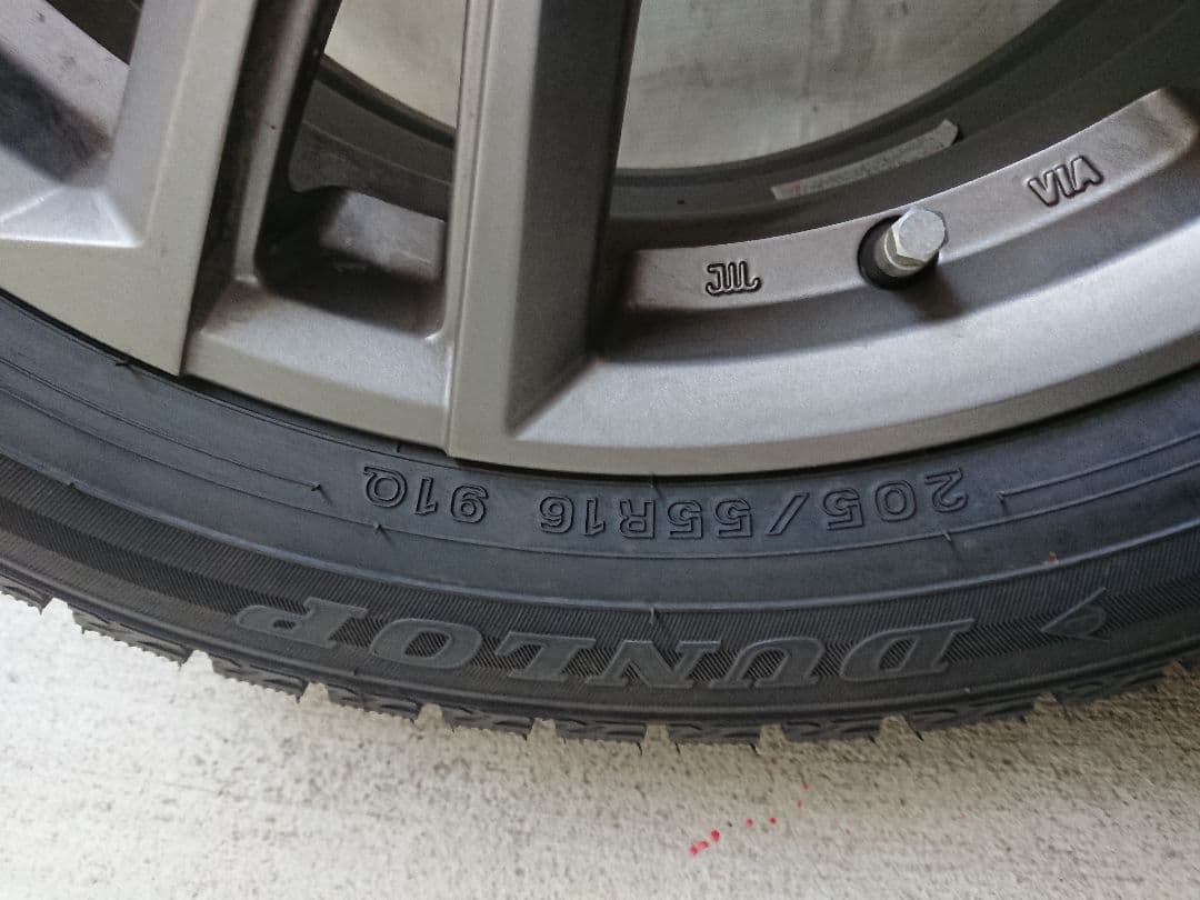 スタッドレスタイヤ　ホイール　ホイル付タイヤ