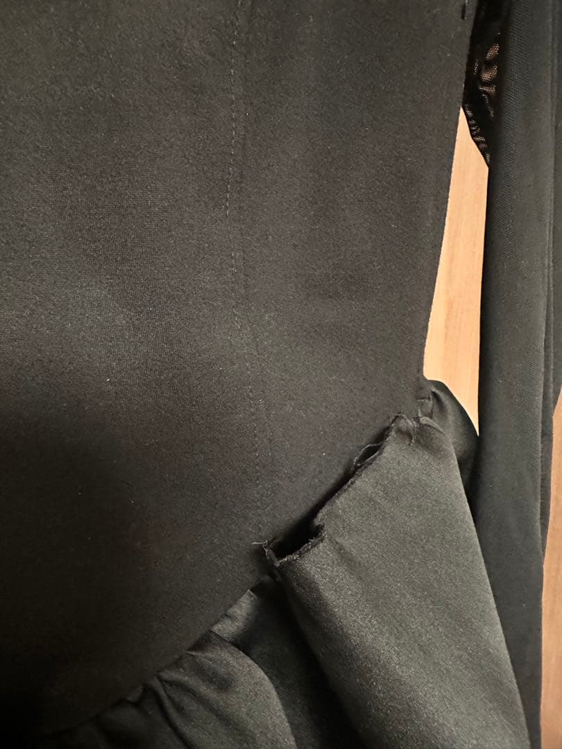 polauraポローラ balloon tops バルーントップス BLACK黒