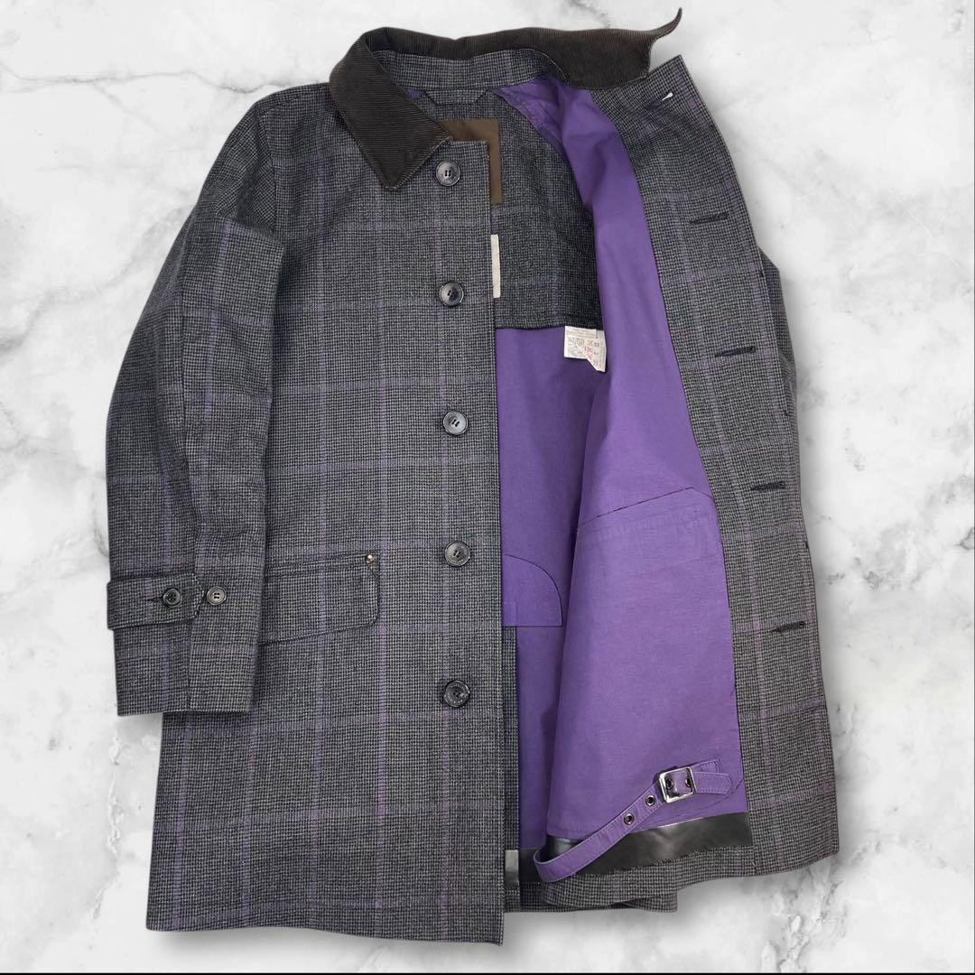 定価16万超 美品 MACKINTOSH×FOX BROTHERS ゴム引き