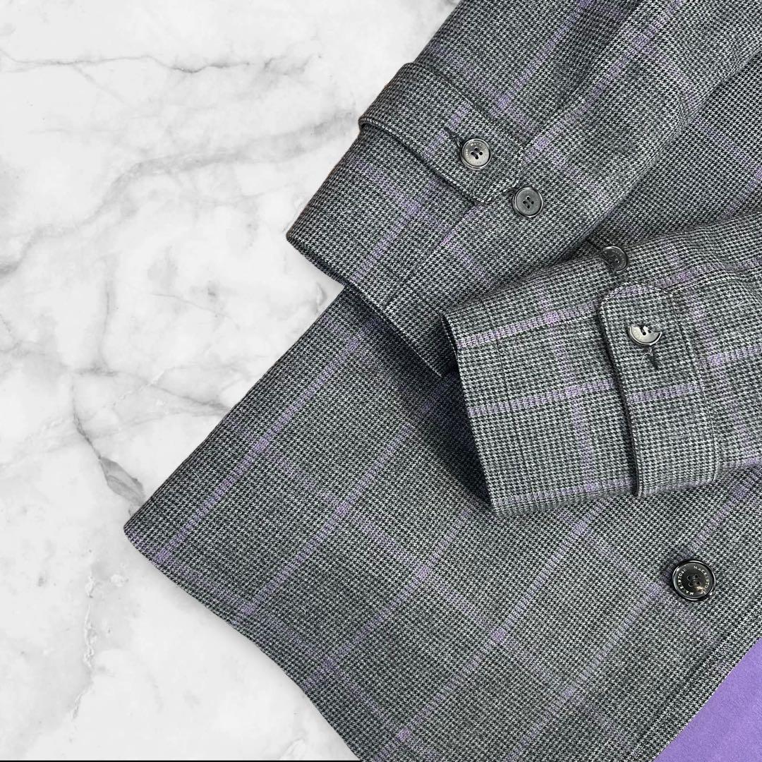 定価16万超 美品 MACKINTOSH×FOX BROTHERS ゴム引き