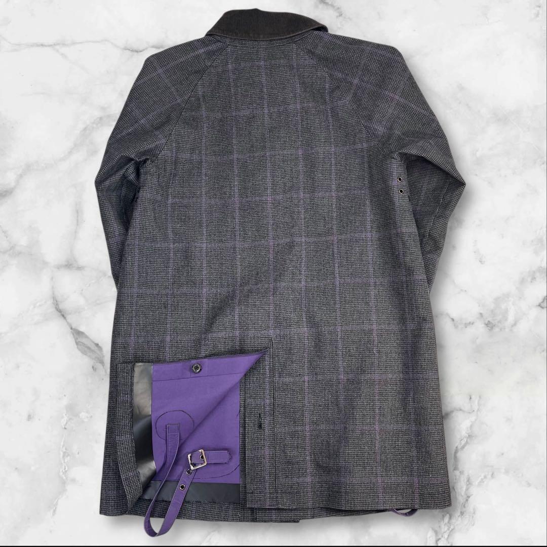 定価16万超 美品 MACKINTOSH×FOX BROTHERS ゴム引き
