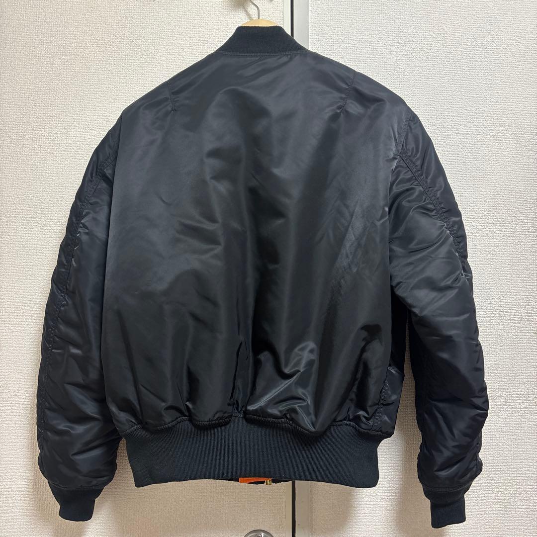 MA-1 ALPHA INDUSTRIES L ブラック