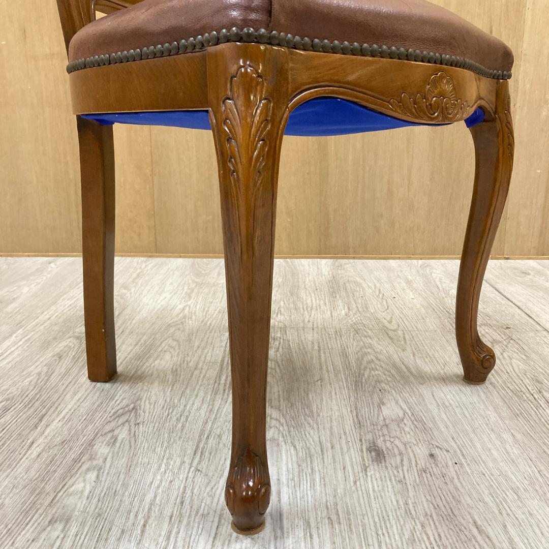 アンティーク調　猫脚　ダイニングチェア　椅子　クラシック　A