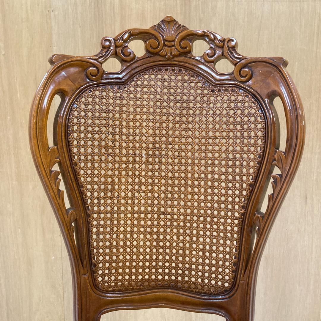 アンティーク調　猫脚　ダイニングチェア　椅子　クラシック　A