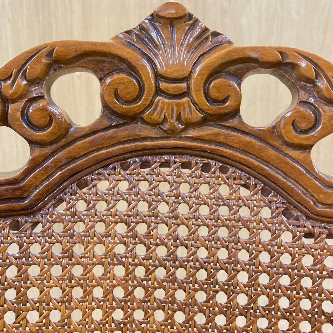 アンティーク調　猫脚　ダイニングチェア　椅子　クラシック　A