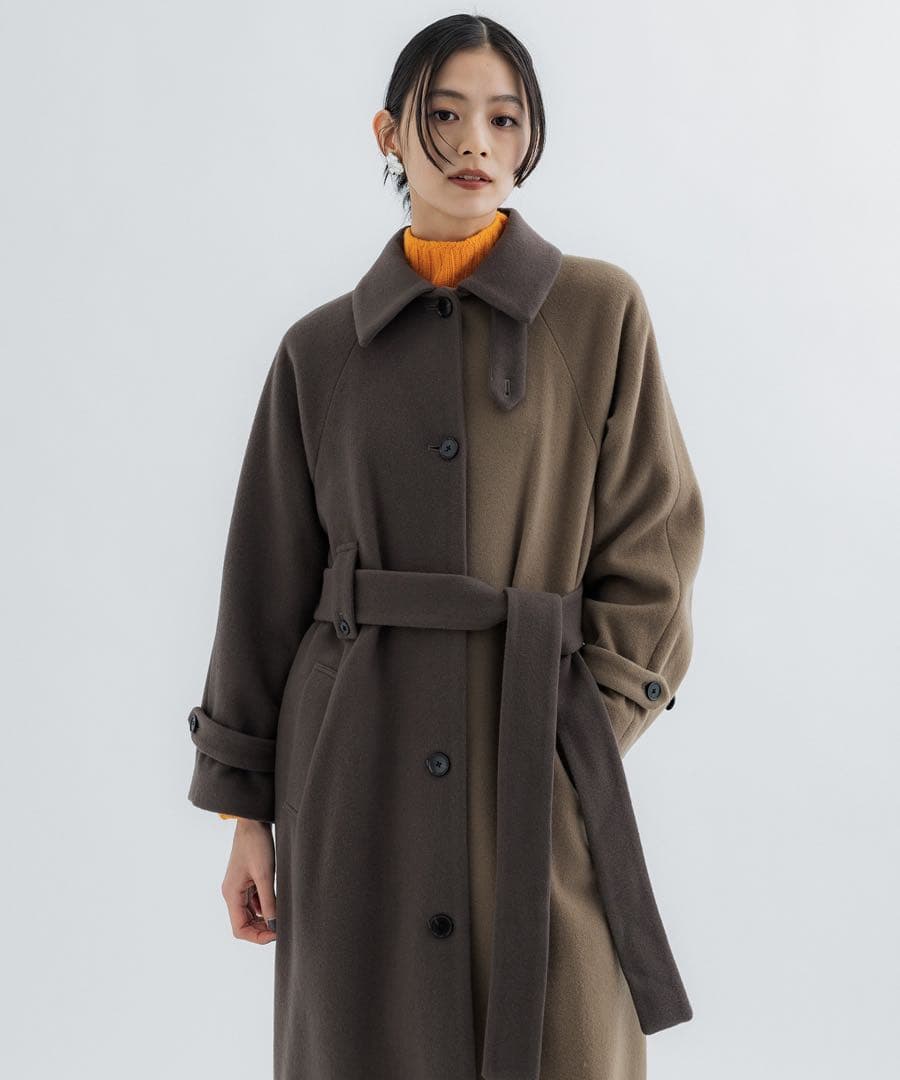 unitedtokyo ステンカラーコート