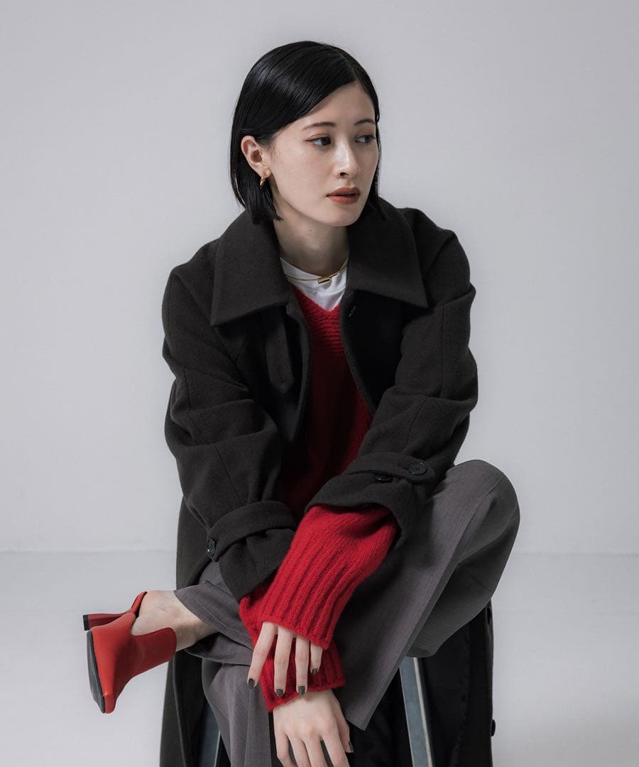 unitedtokyo ステンカラーコート