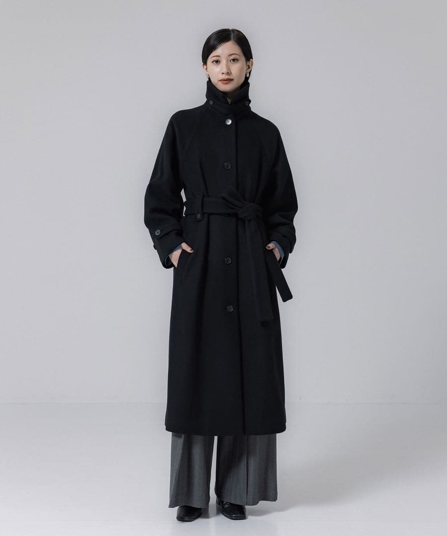 unitedtokyo ステンカラーコート