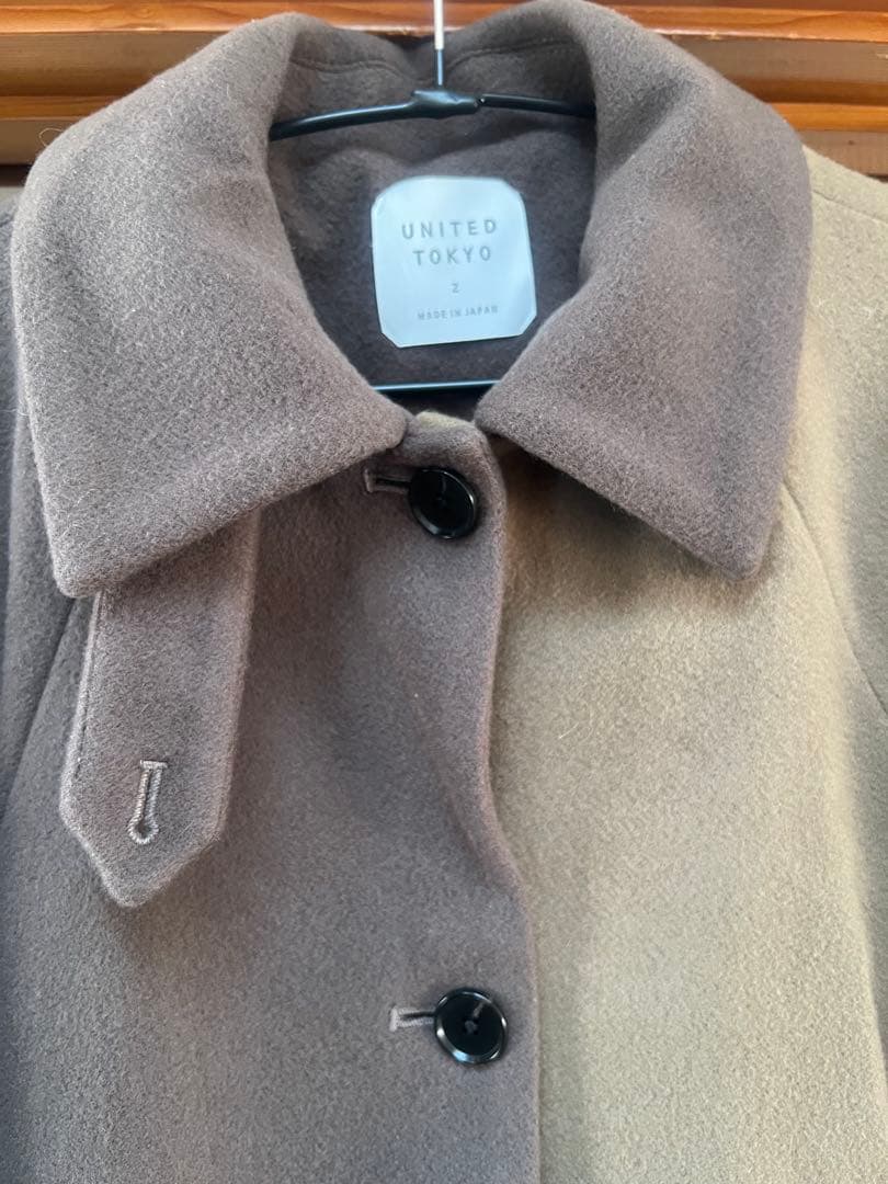 unitedtokyo ステンカラーコート