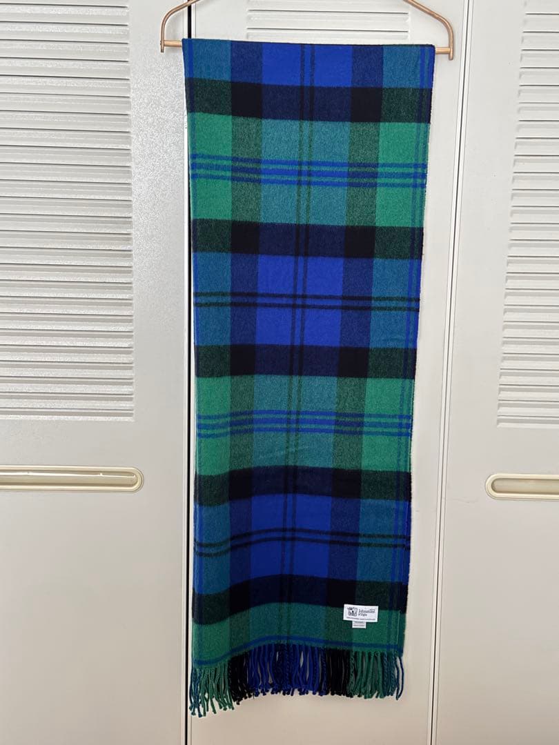 Johnstons of elgin 大判ストール　baird