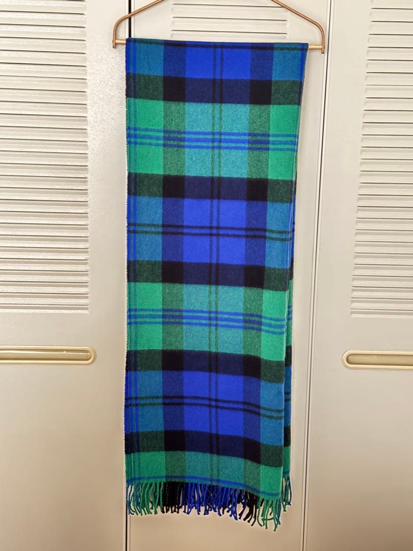 Johnstons of elgin 大判ストール　baird