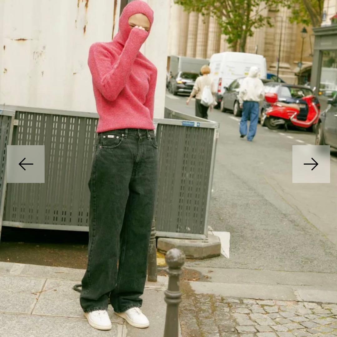 パンツ SHISHIKUI Daco 38 black L size