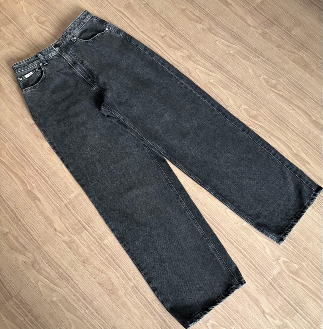 パンツ SHISHIKUI Daco 38 black L size