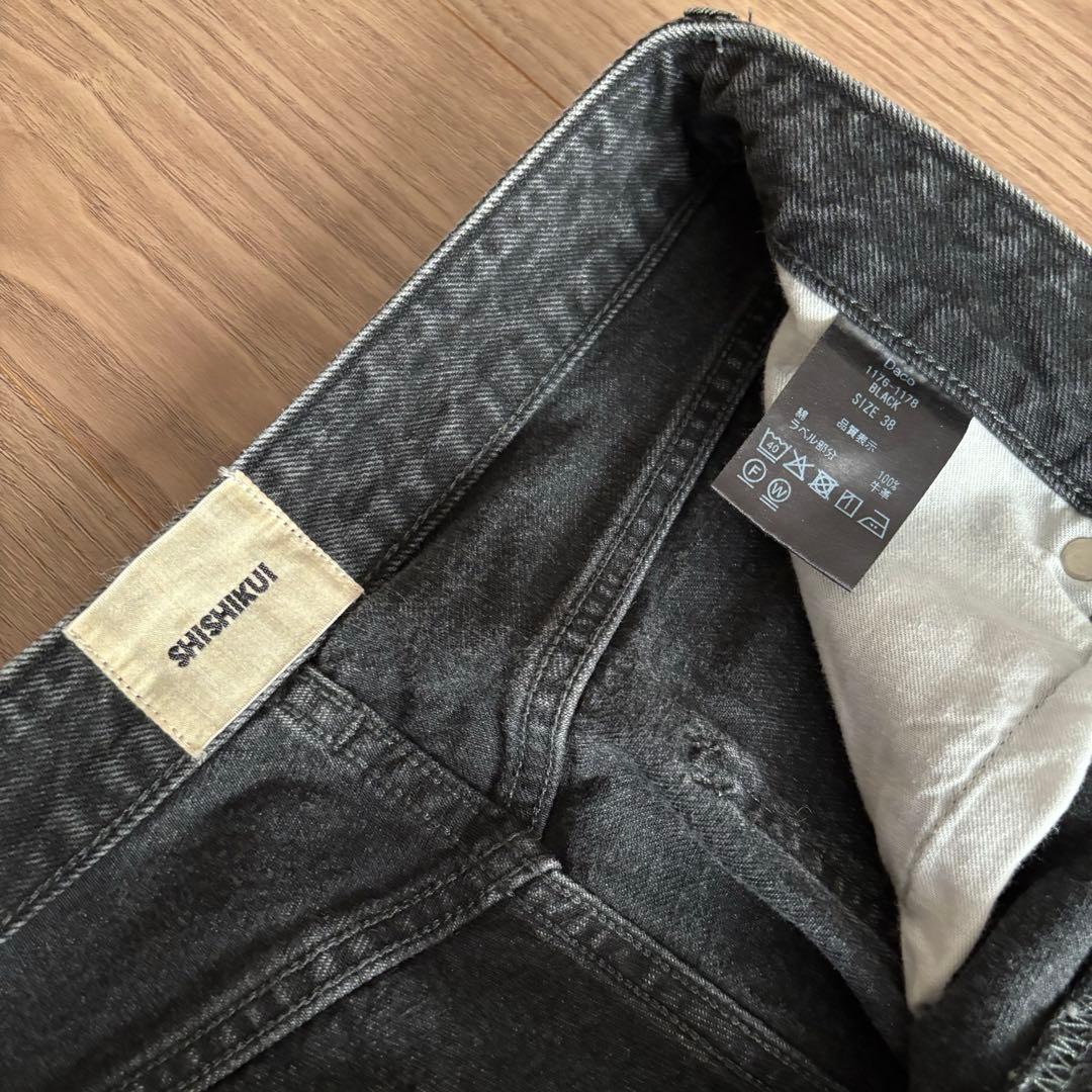 パンツ SHISHIKUI Daco 38 black L size
