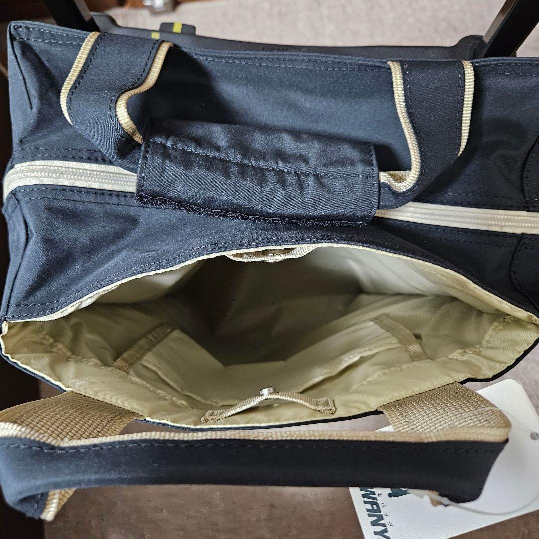 SWANY スワニー D-309プレーネⅡ 座面付 19L ブラック